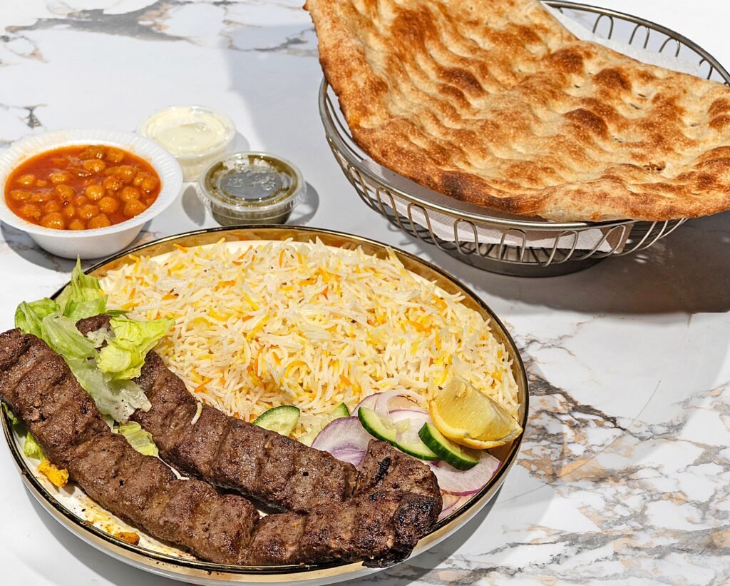 Grounded Beef Kabob