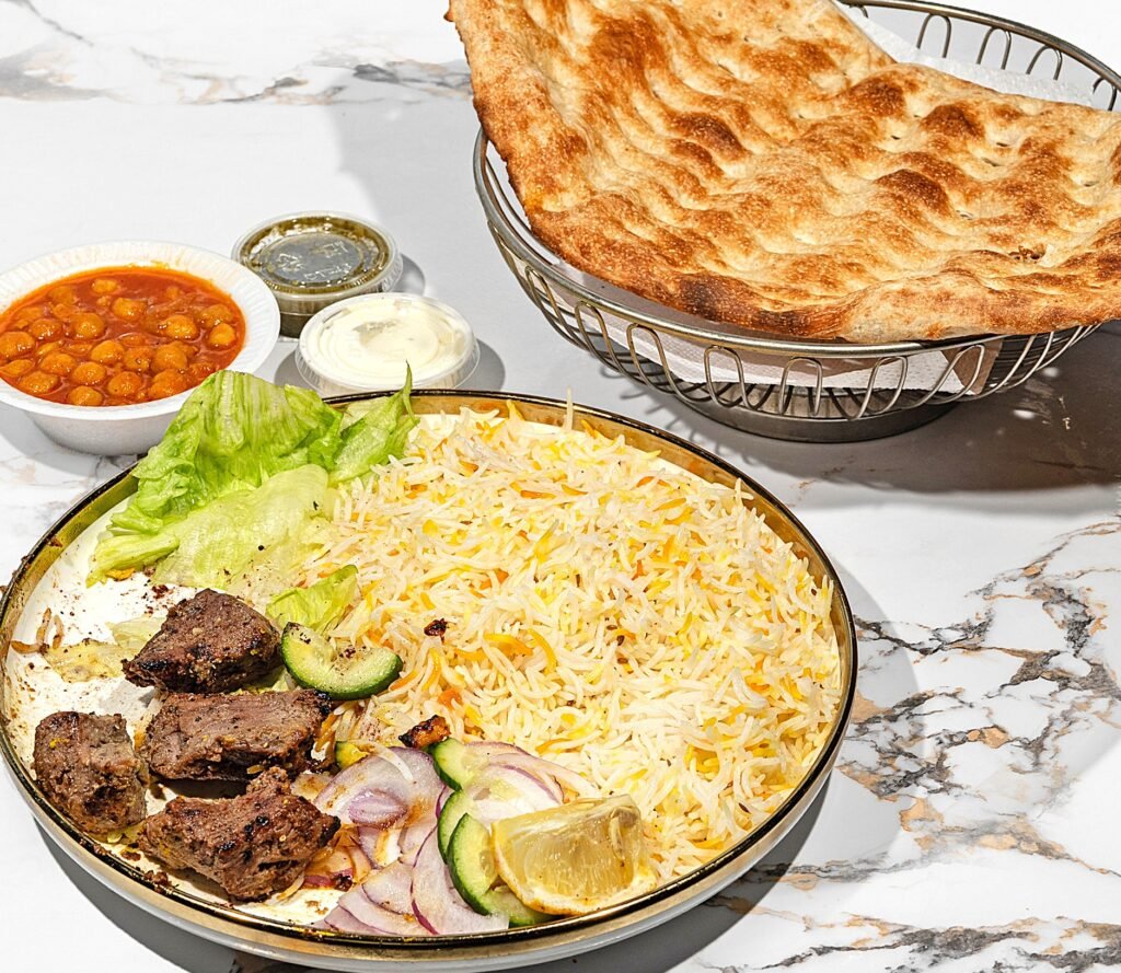 Rice With Lamb 