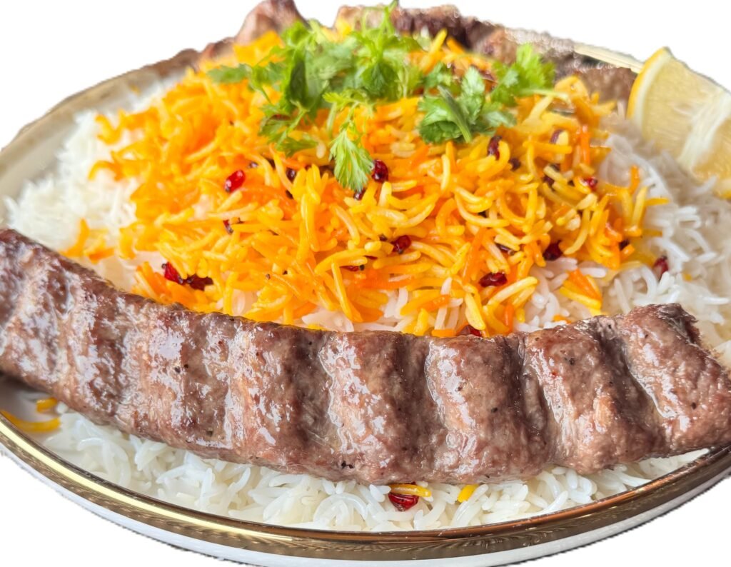 Grounded Beef Kabob
