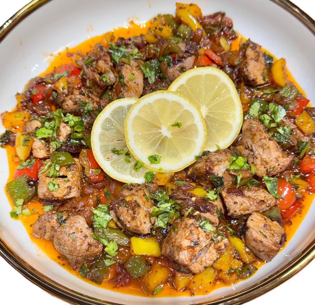 Lamb Karahi