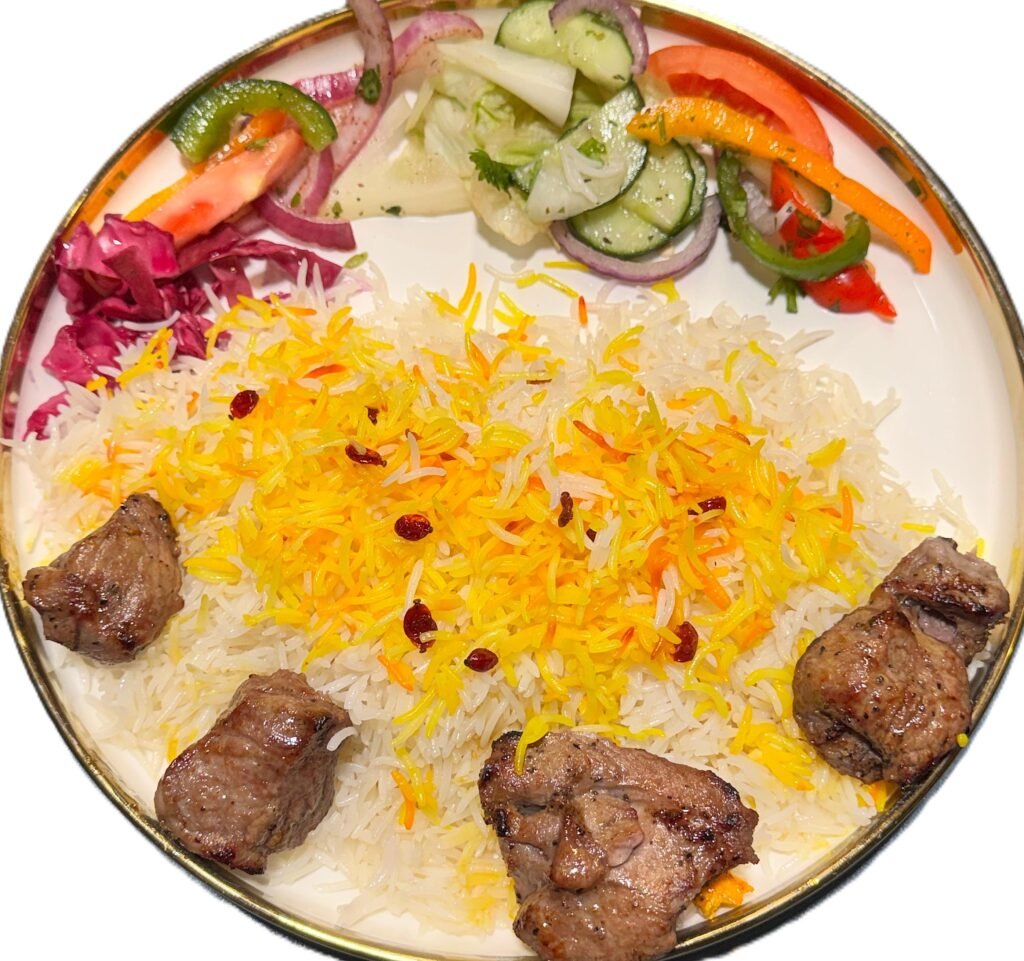 Rice With Lamb 