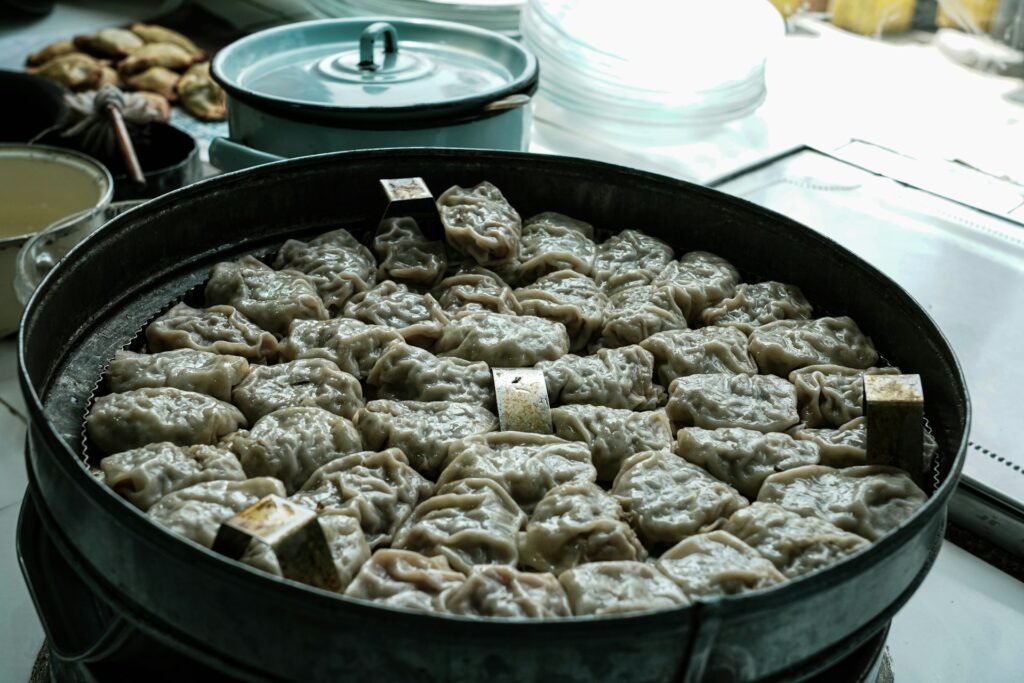 Afghan Dumpling (Mantu) 