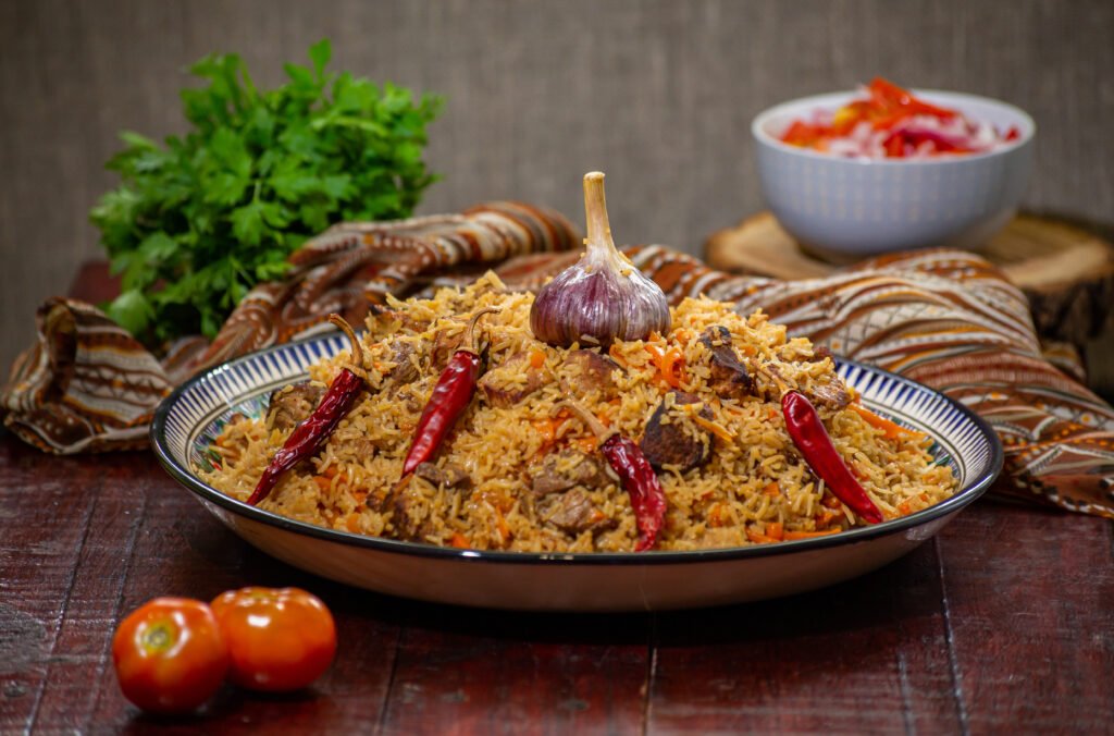Qabli Palaw with Lamb
