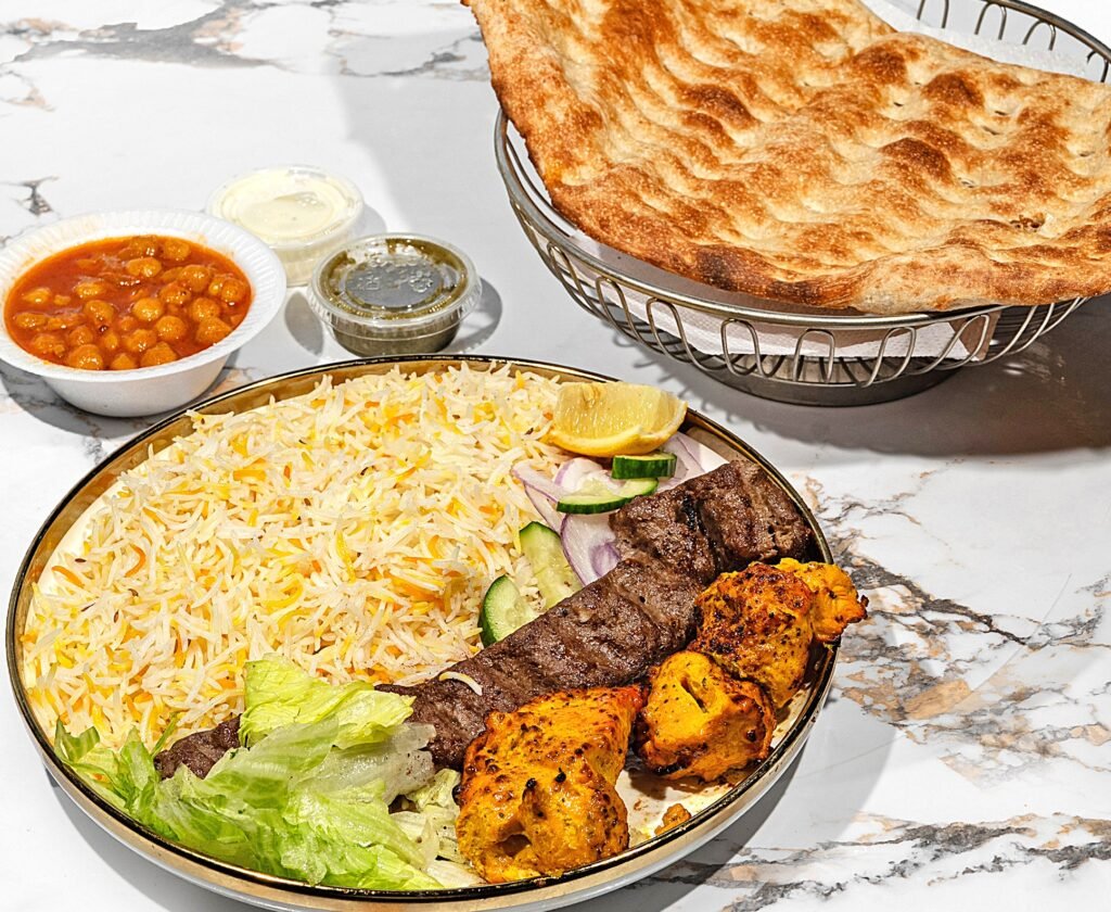 Ground Beef and Chicken Kabob