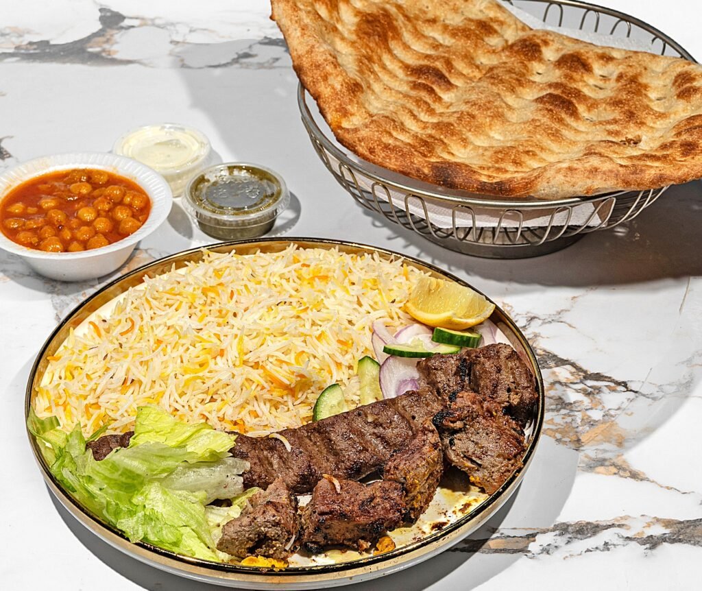 Ground Beef and Lamb Kabob
