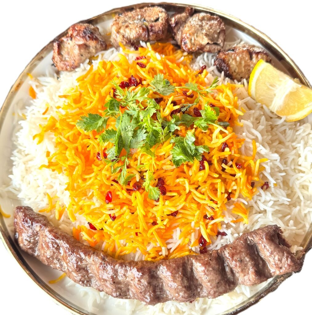 Ground Beef and Lamb Kabob