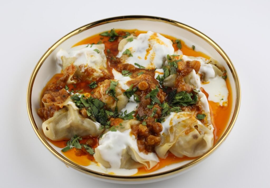 Afghan Dumpling (Mantu) 